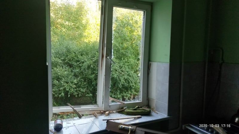 Во Львове прогремел взрыв в квартире, пострадал один человек. Фото: ГСЧС